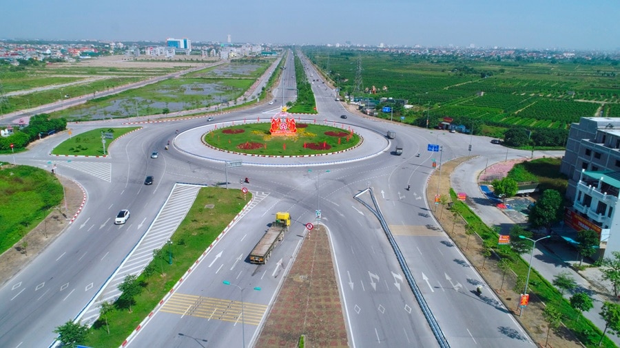 Aeon Hai Duong Trade Center sera construit dans la zone orientale du boulevard Vo Nguyen Giap (Hai Duong City). Photo : Thanh Chung