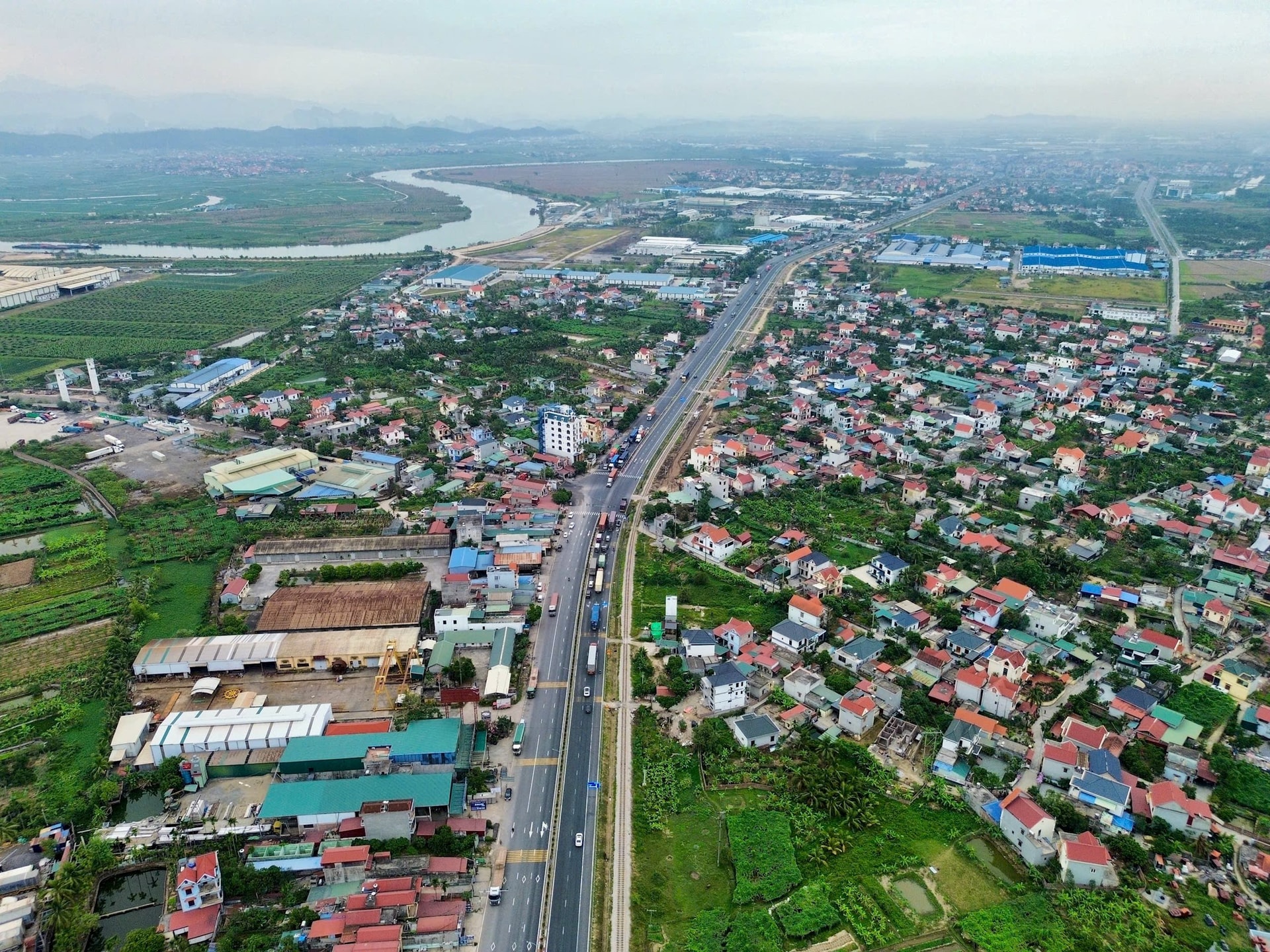 Kim Thành gấp rút giải phóng mặt bằng dự án nút giao liên thông quốc lộ 5