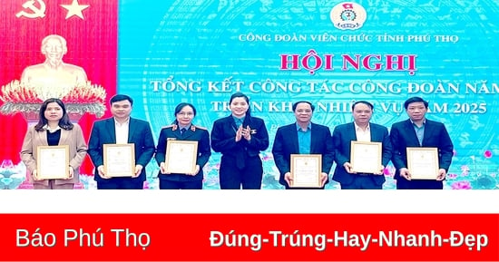 Công đoàn viên chức tỉnh tiếp tục đẩy mạnh hoạt động chăm lo đời sống, bảo vệ quyền lợi cho đoàn viên công đoàn