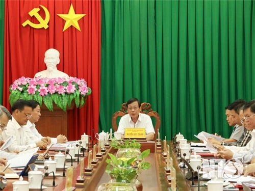 68th Provincial Party Standing Committee Conference