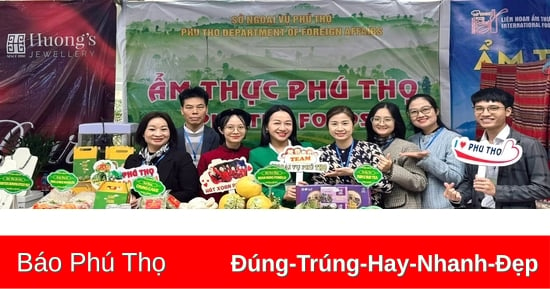 Phú Thọ tham gia Liên hoan Ẩm thực quốc tế 2024