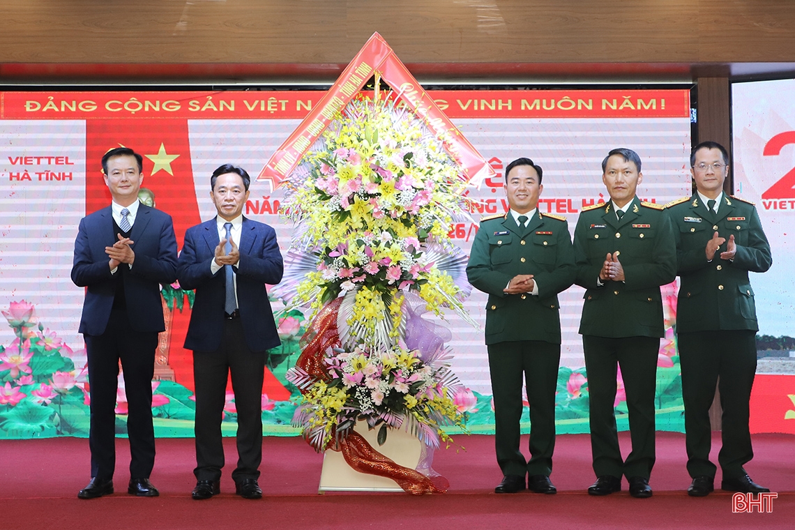 Viettel Ha Tinh празднует 20-летие традиции
