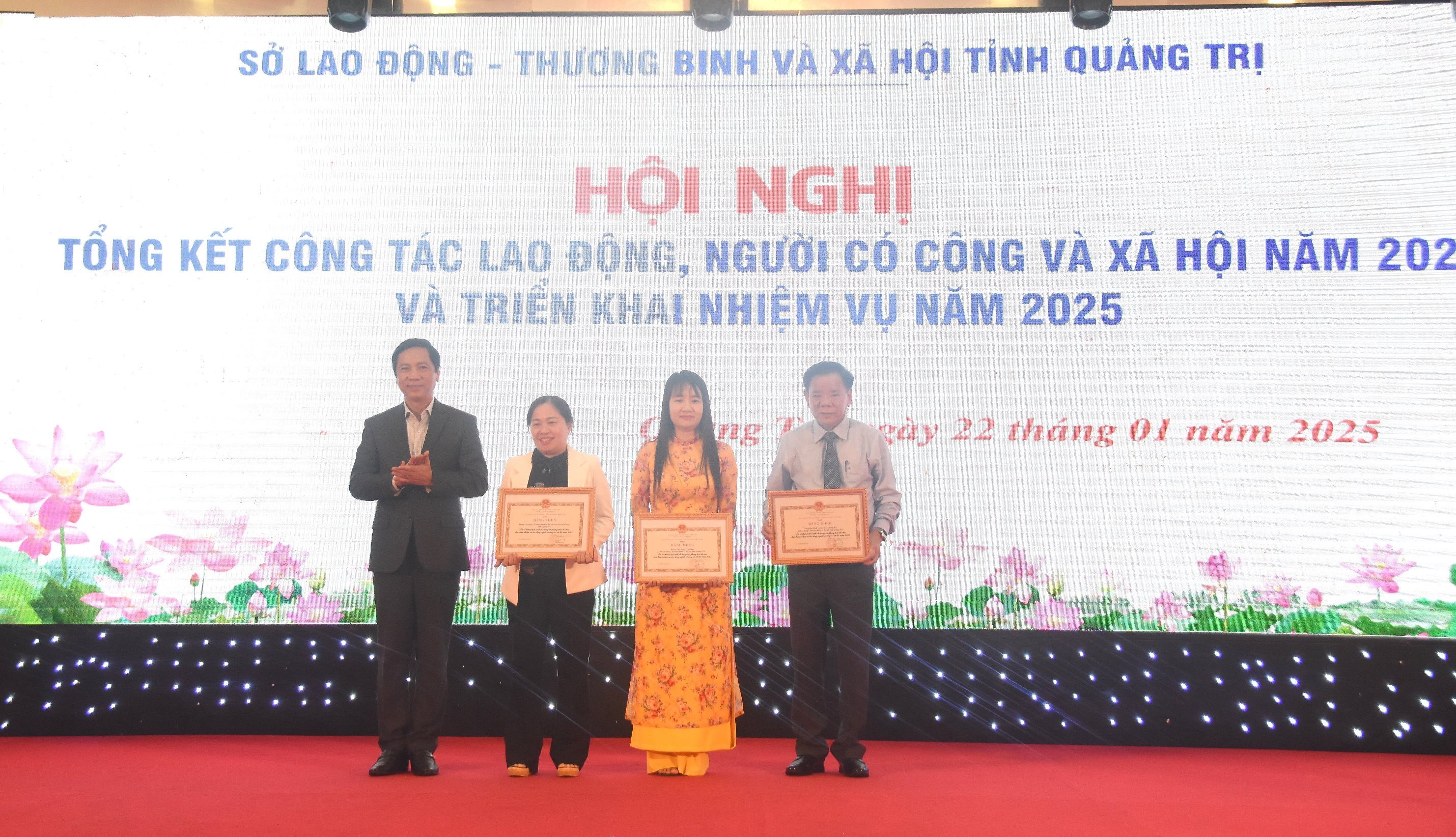 Triển khai nhiệm vụ công tác lao động, người có công và xã hội năm 2025