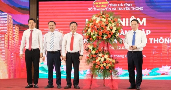 Sở Thông tin và Truyền thông Hà Tĩnh