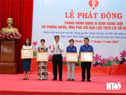 Phát động Tháng hành động vì bình đẳng giới và phòng ngừa, ứng phó với bạo lực trên cơ sở giới năm 2023