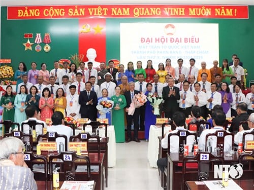 NTO - Congress of Delegates of the Vietnam Fatherland Front of Phan Rang City