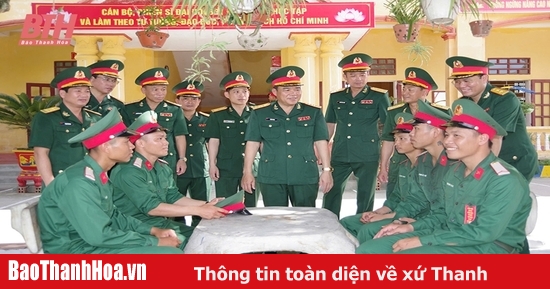 Building a comprehensively strong, "exemplary, typical" Thanh Hoa armed force to meet mission requirements in the new situation