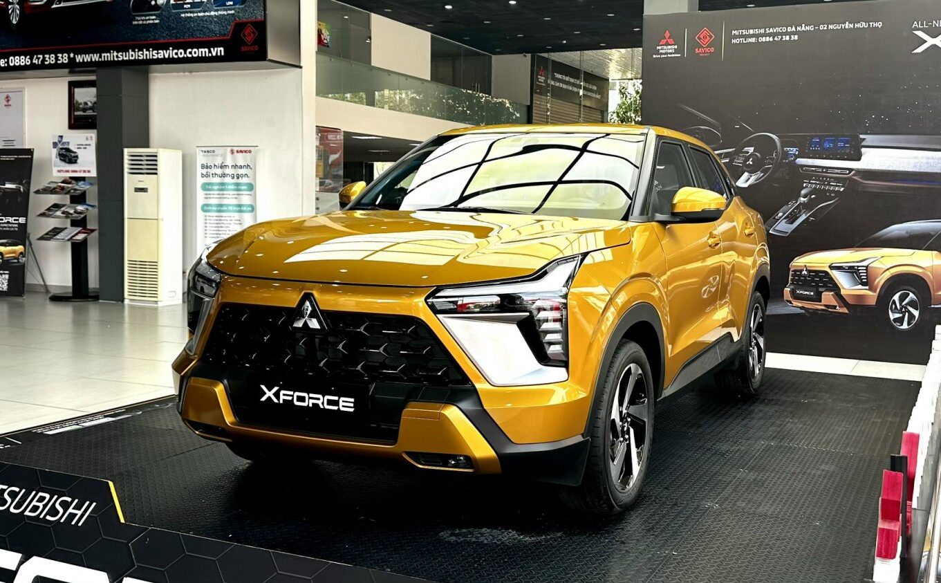 Mitsubishi XForce : Chi tiết, giá bán & ưu đãi tại Mitsubishi Nam Định