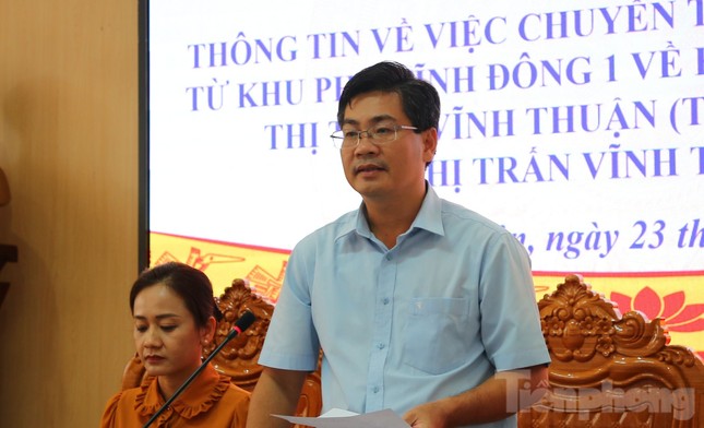 Hiệu trưởng tự ý chuyển trường trước năm học mới ở Kiên Giang: Huyện chưa chỉ đạo ảnh 1