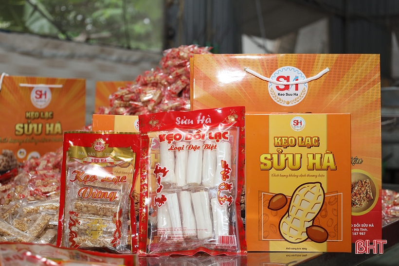 ស្ករគ្រាប់សណ្តែកដីសម្បូរបែប 