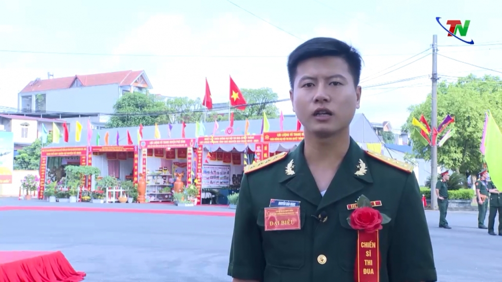 Thi đua tạo động lực xây dựng LLVT tỉnh vững mạnh toàn diện