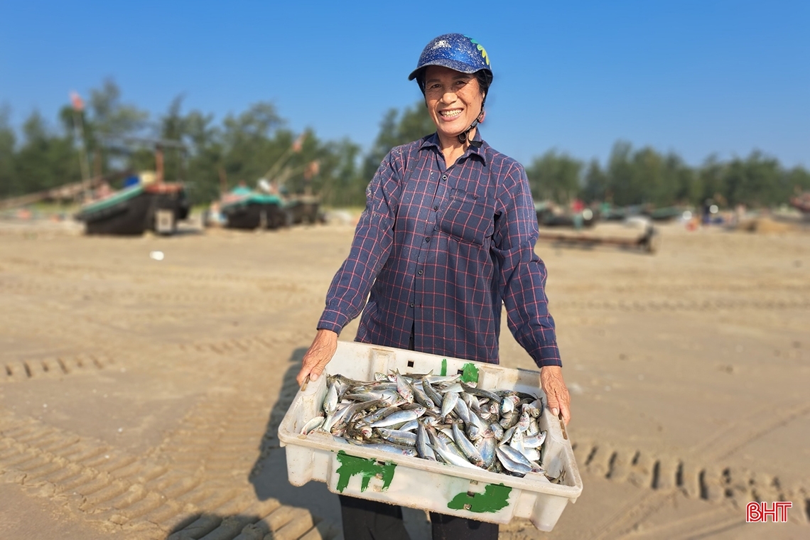 Mừng Quốc khánh, ngư dân Nghi Xuân hăng say bám biển