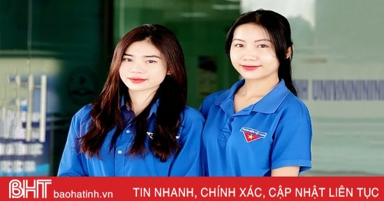 Ha Tinh has 2 delegates attending the 11th Congress of Vietnam Student Association