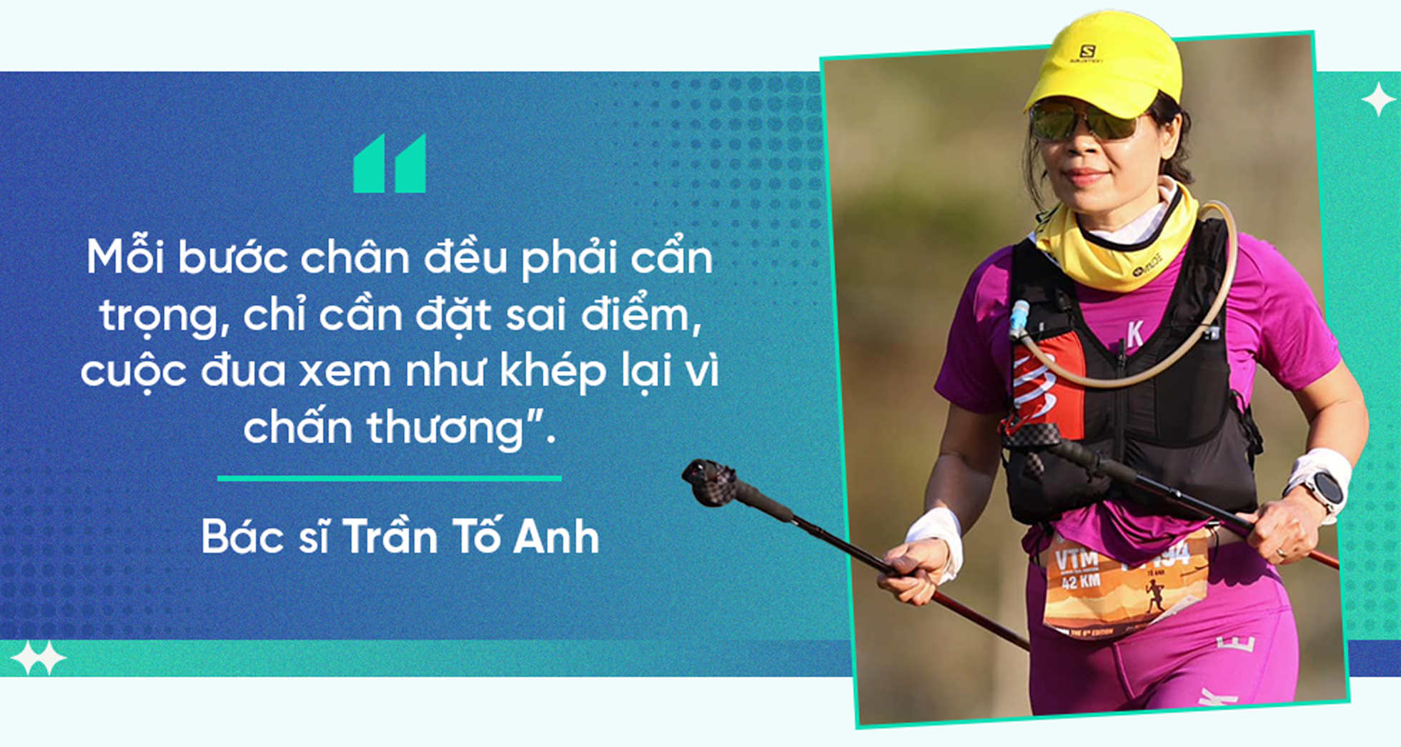 Nữ bác sĩ trở thành ultra marathon ở độ tuổi U60 và 2 bí quyết tạo kỳ tích - 5