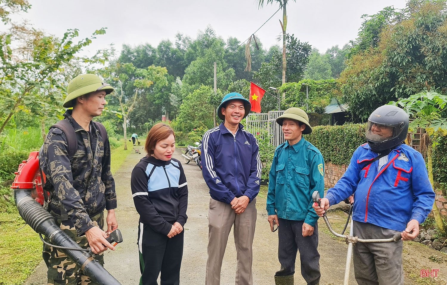 Người cán bộ thôn 18 năm “vác tù và hàng tổng” nơi biên ải Hà Tĩnh