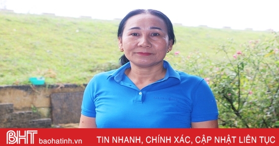 Nữ cán bộ thôn tâm huyết trên quê hương Tổng Bí thư Trần Phú