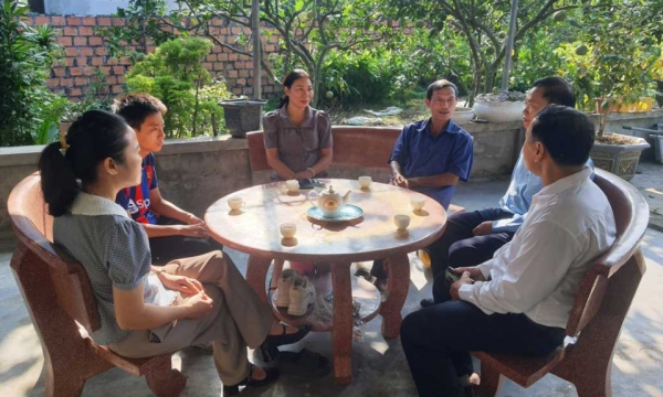 Los agricultores de Quang Ninh promueven la fuerza de la gran solidaridad