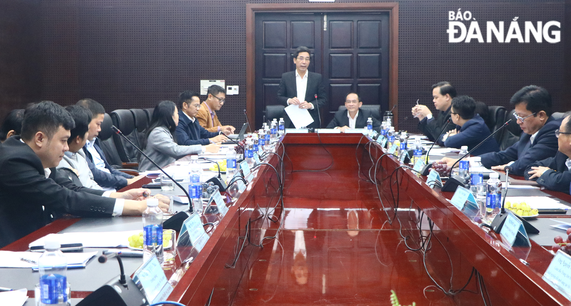 The workshop recorded many suggestions and solutions for developing the startup ecosystem from members. Photo: VAN HOANG