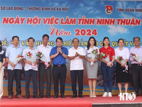 ពិព័រណ៍ការងារខេត្ត Ninh Thuan ឆ្នាំ 2024