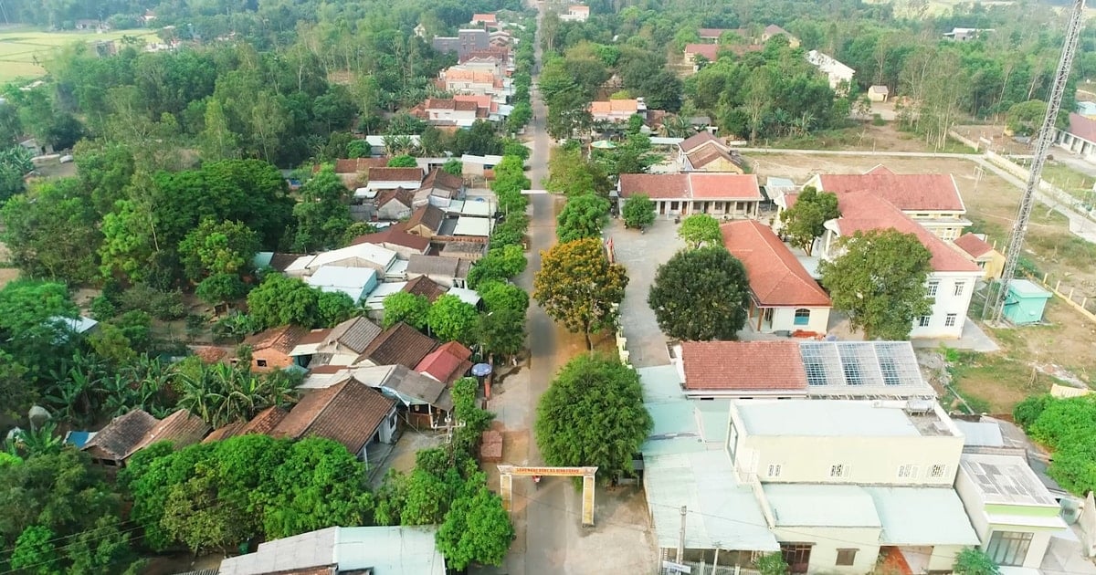 Thăng Bình công bố Nghị quyết của Ủy ban Thường vụ Quốc hội về sắp xếp đơn vị hành chính cấp xã