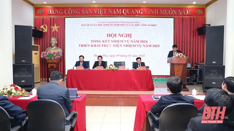 Năm 2024, các doanh nghiệp tại Khu Kinh tế Nghi Sơn và các Khu công nghiệp nộp ngân sách 31.100 tỷ đồng