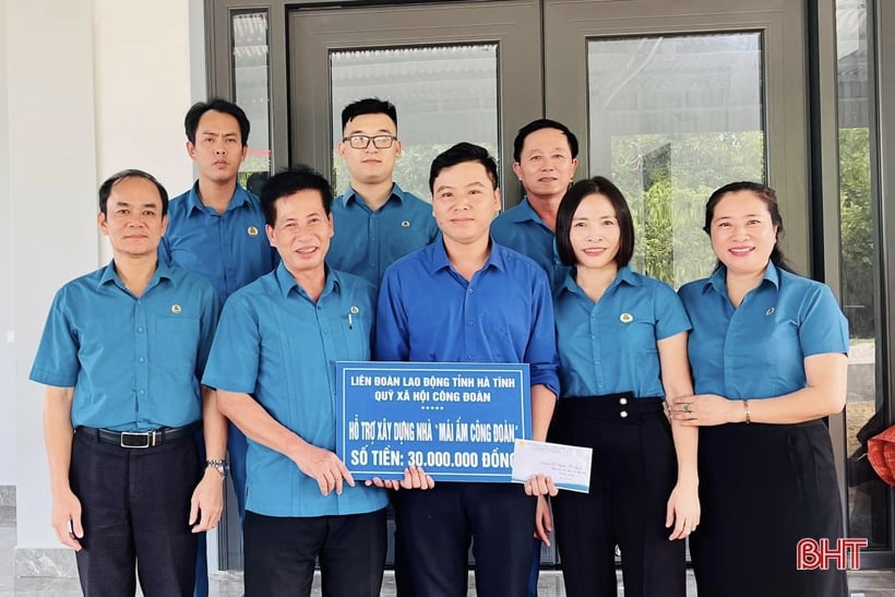 Ha Tinh Trade Union firmly enters new term