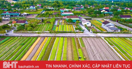 Hà Tĩnh công nhận 16 xã đạt chuẩn nông thôn mới sau sáp nhập