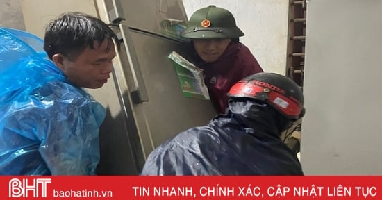 Theo dõi chặt chẽ diễn biến mưa lũ, ứng phó phương châm “4 tại chỗ”