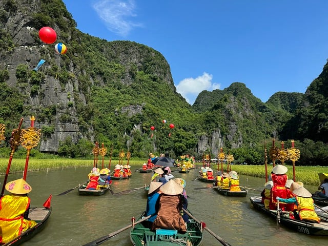 Muchas novedades y novedades en la Semana de Turismo de Ninh Binh 2024