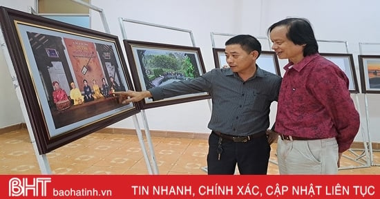 Sáng tác 94 tác phẩm “Nghi Xuân