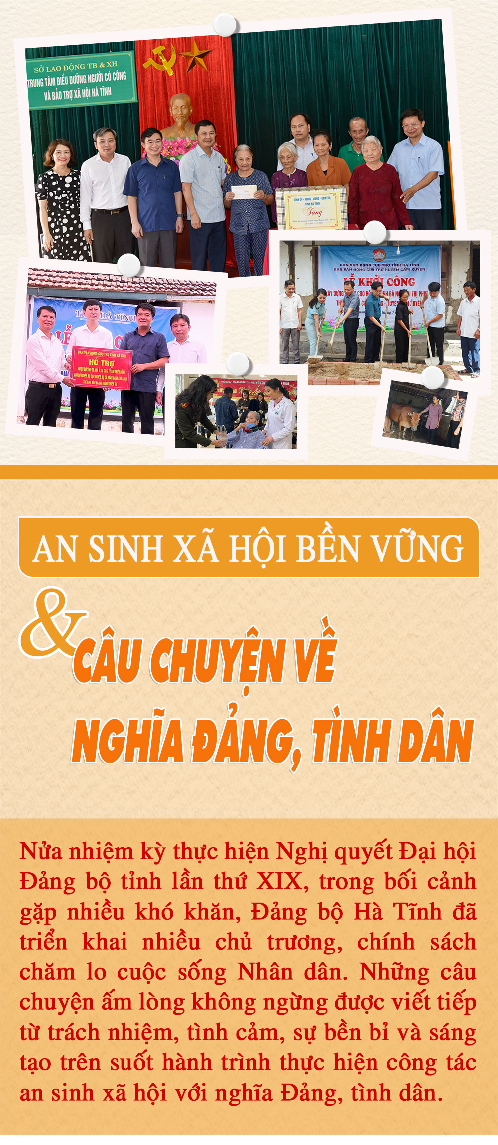 An sinh xã hội bền vững và câu chuyện về nghĩa Đảng, tình dân (bài 3): Sát cánh hỗ trợ người yếu thế, chú trọng giảm nghèo bền vững