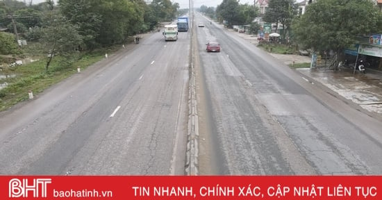 Cienco4 cam kết xử lý triệt để các hư hỏng trên QL1 qua Hà Tĩnh