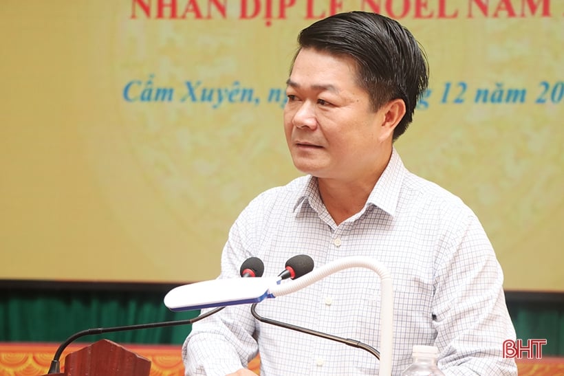 Les catholiques de Cam Xuyen développent activement l’économie et participent aux mouvements d’émulation.