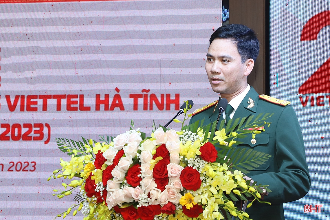 Viettel Ha Tinh празднует 20-летие традиции