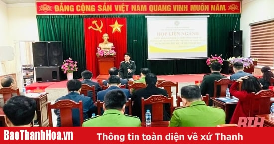 Thống nhất phương án cưỡng chế đối với Công ty TNHH Tây Đô