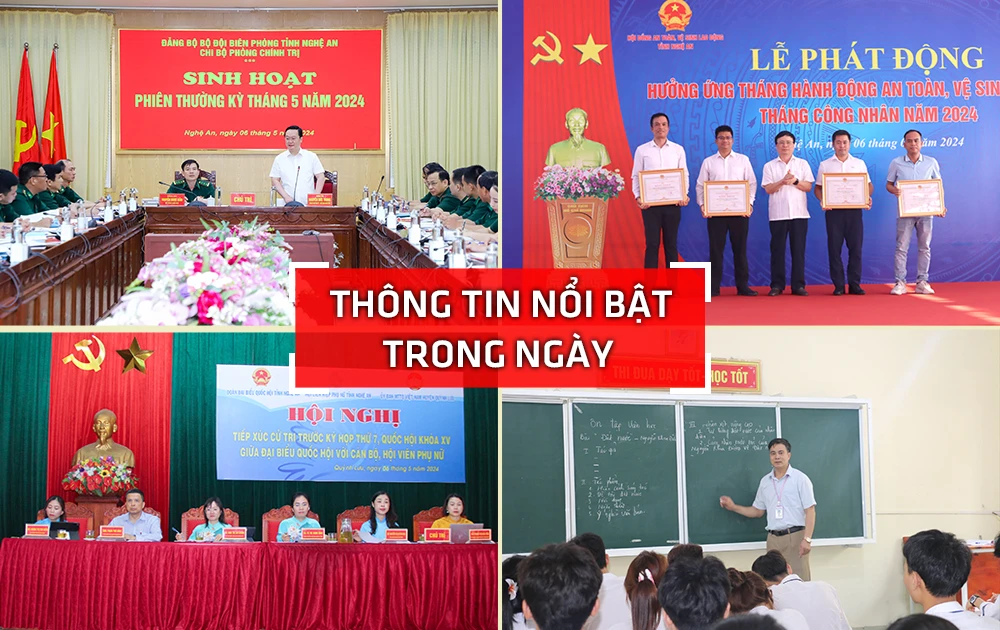 Nghe An: Highlights am 6. Mai