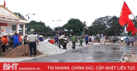 Sôi nổi thi đua “120 ngày cao điểm” kỷ niệm Ngày sinh đồng chí Trần Phú