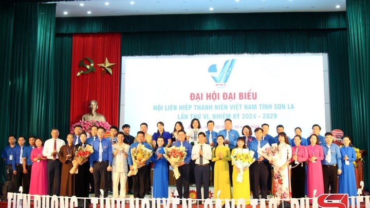 Đại hội đại biểu Hội Liên hiệp Thanh niên Việt Nam tỉnh Sơn La lần thứ VI, nhiệm kỳ 2024-2029