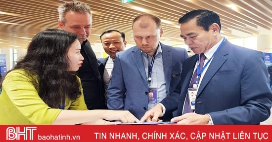 Chủ tịch UBND tỉnh Hà Tĩnh kêu gọi đầu tư ở diễn đàn có hơn 300 doanh nghiệp Việt kiều Châu Âu