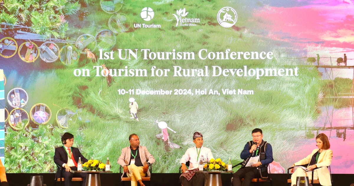 Hội nghị quốc tế về du lịch nông thôn của UN Tourism vào tốp 10 sự kiện tiêu biểu của ngành VH-TT&DL năm 2024