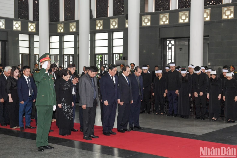 Beerdigung von Generalsekretär Nguyen Phu Trong Foto 1