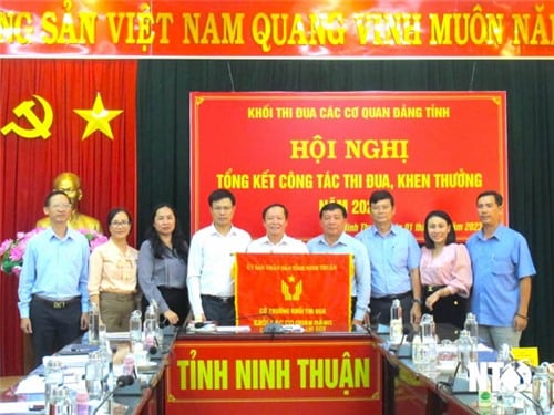 Khối thi đua các cơ quan Đảng tỉnh: Triển khai nhiệm vụ năm 2024