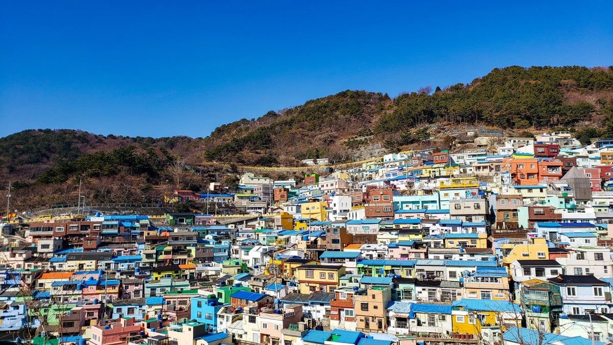 Des journées ensoleillées à Busan