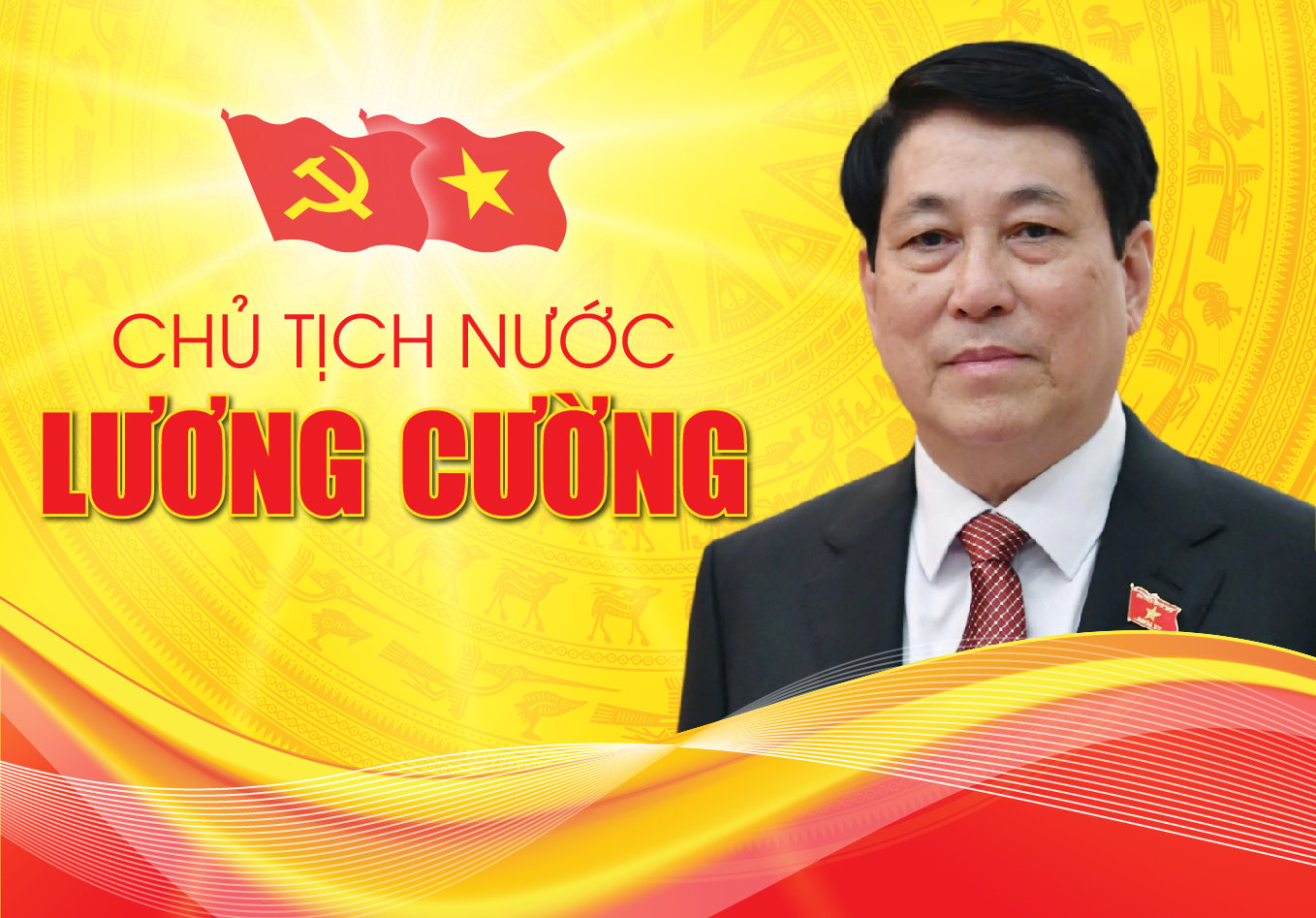 Biographie von Präsident Luong Cuong