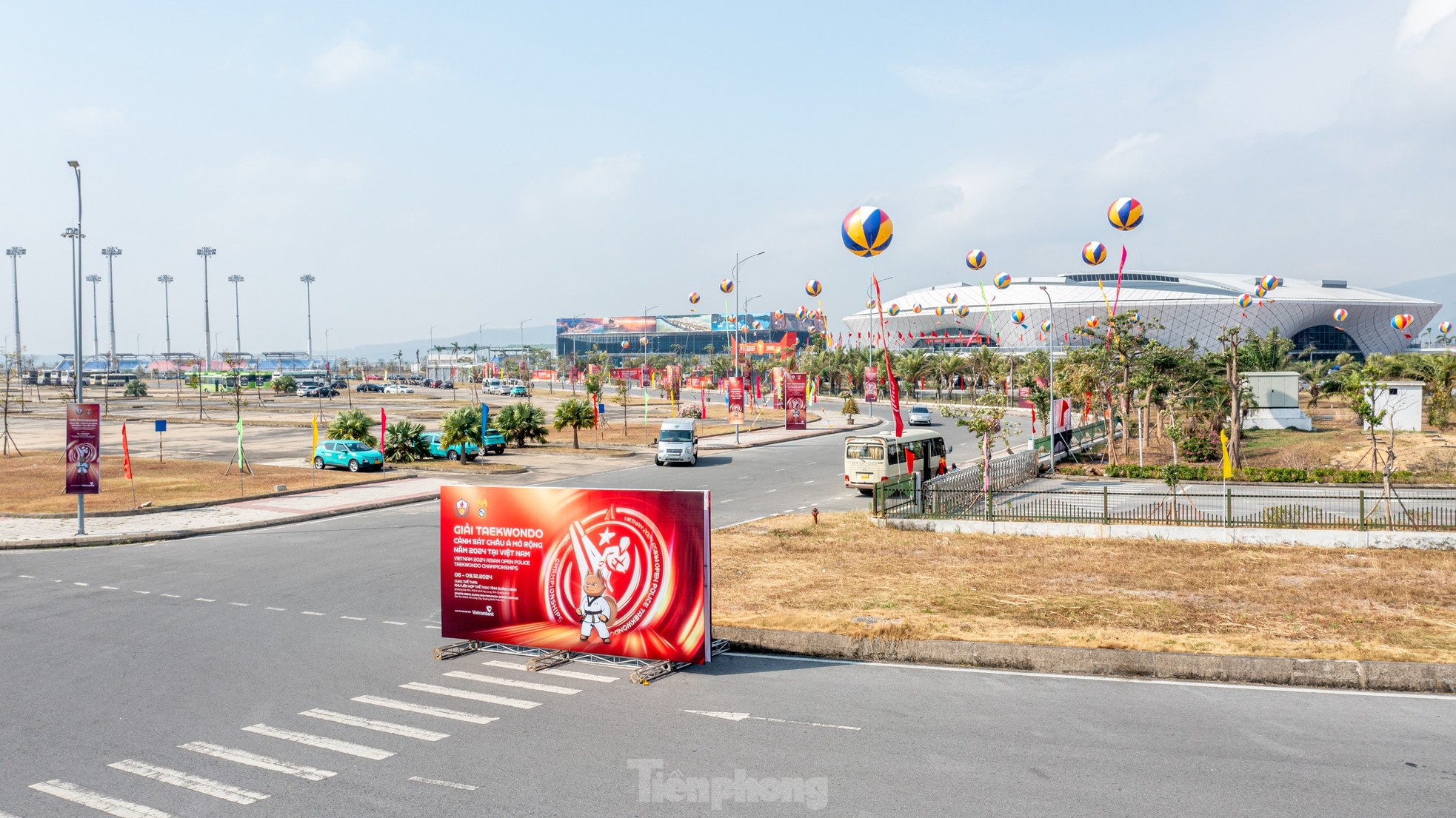 Quang Ninh est prêt pour la cérémonie d'ouverture du Championnat asiatique de taekwondo de la police photo 1