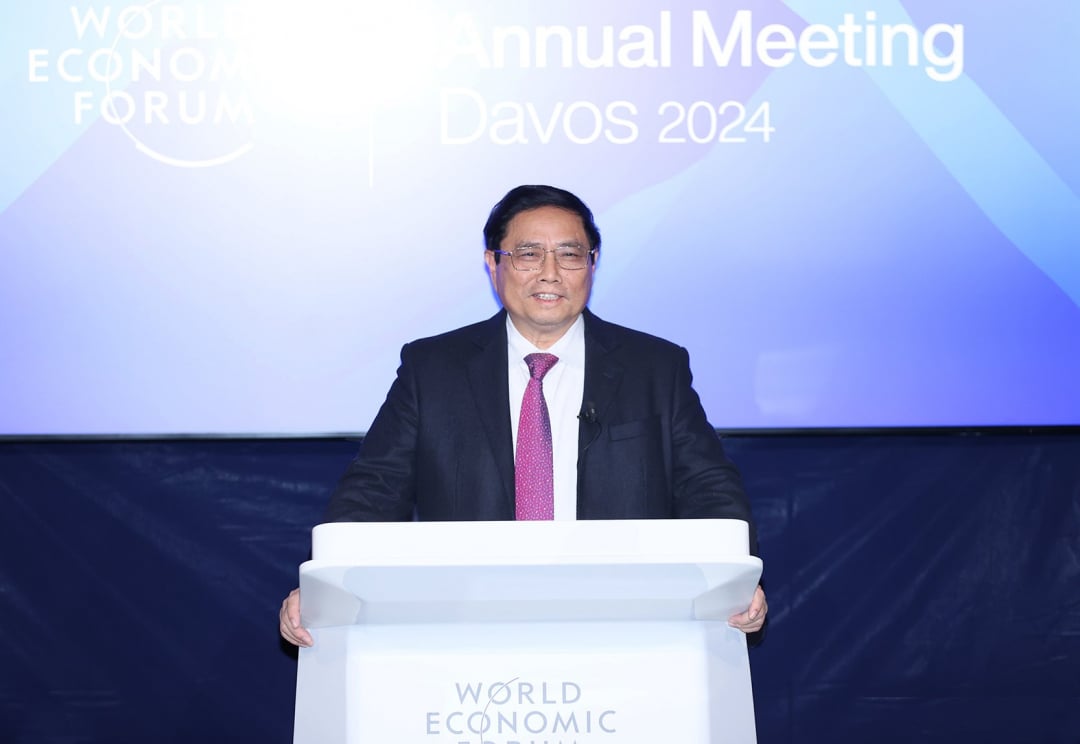 Vietnam – WEF National Strategy Dialogue: Promoting transformation, opening up new growth drivers