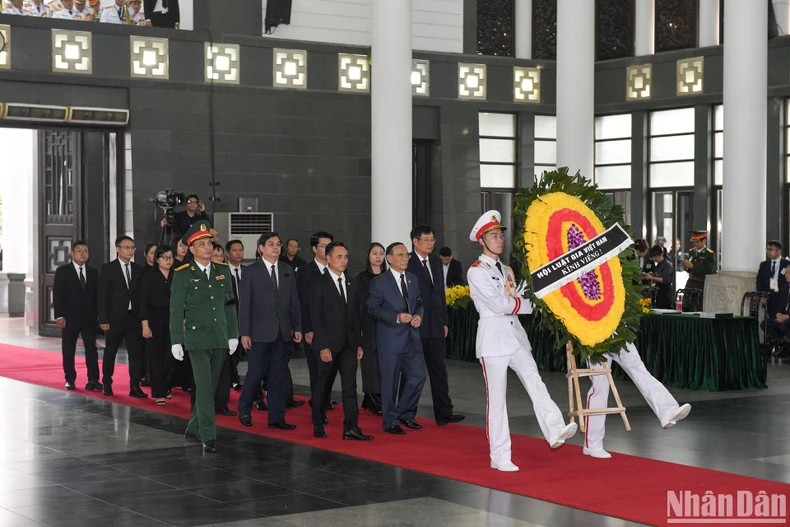 Beerdigung von Generalsekretär Nguyen Phu Trong Foto 3