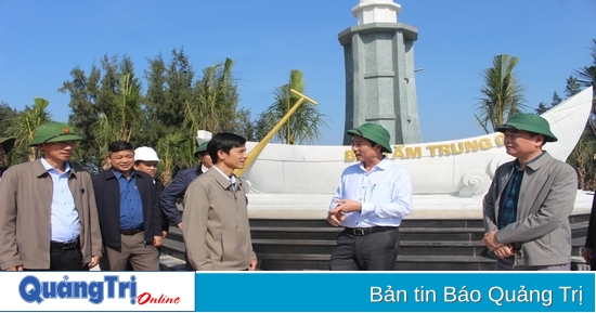 Remise des plages de Trung Giang, Gio Hai, Cua Viet et du port touristique de Cua Viet aux districts de Gio Linh et Con Co pour gestion