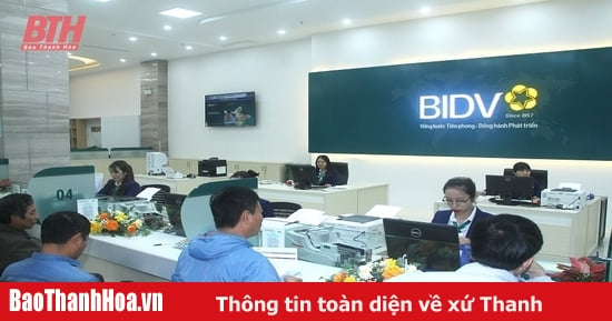 BIDV Lam Son opens new headquarters at 7 Phan Chu Trinh, Thanh Hoa City