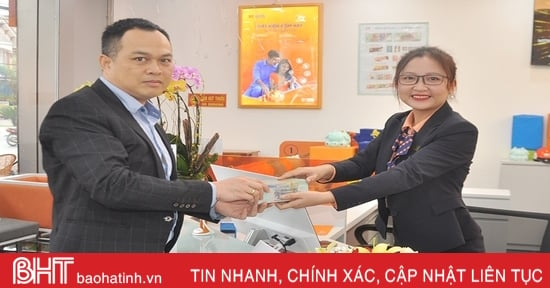 Ngành ngân hàng Hà Tĩnh “cán đích” mục tiêu huy động vốn